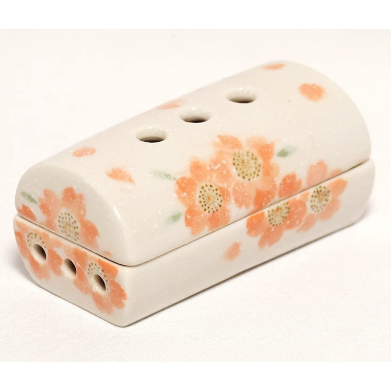 [Horizontal Tube Incense Burner] Lay Incense Burner, Domestic Mino Ware