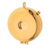 Holyart Pyxes and Burses: Gold plated pyx with engraved Last
