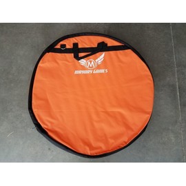 Mayday Games Orange Crokinole Board Carrying Case