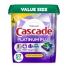 Cascade Platinum Plus Dishwasher Pods, Dishwasher Detergent, Dish Detergent Soap,