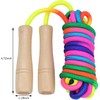16 FT Long Jump Rope for Kids, Adjustable Double Dutch