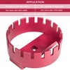 69800 Fuel Pump Socket Tool Lock Ring Removal Tool for