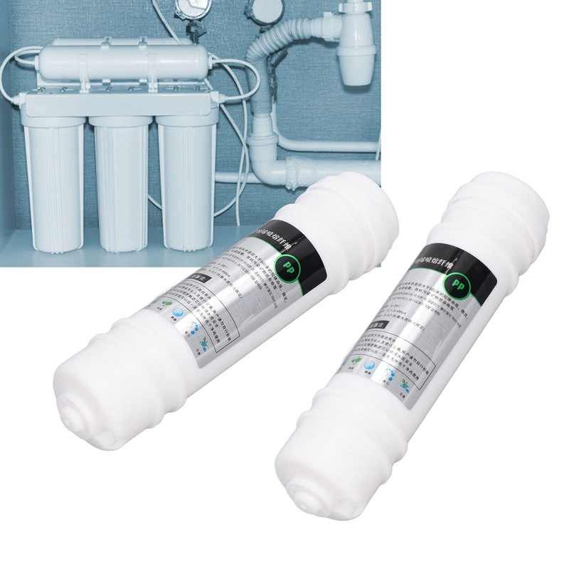 MUNEFE 2 Pcs 10in Water Purifier Filter, Universal Water Purifier