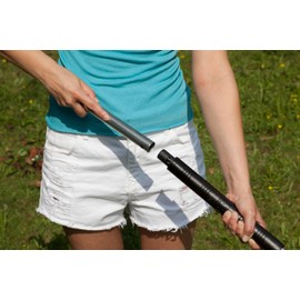 Agrati Magic Fly Leaf Rake / Lawn Rake - Detachable Handle