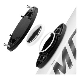 mytrack AirTag Waterproof Bicycle Mount with Security Screws & Accessories, Anti-Theft GPS Tracking Bicycle Anti-Theft