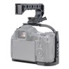 FOTGA Camera Cage and Top Handle Kit for Canon EOS