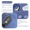 FAUOSWUK Small Reptile Heating Pad Mat, 25X12x5cm Reptile Heat Pad