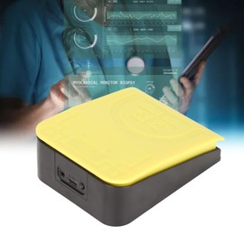 USB Fußschalter Singal Pedal, Kabelloser Bluetooth Fußschalter Spielsteuerung Aktion HID, Programmierbare Computer Tastatur Maus Spielaktion HID für Windows, Linux, OS X, Android