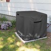 ULTCOVER Waterproof Square Air Conditioner Cover for Outside AC Units