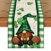 Artoid Mode Shamrock Lucky Buffalo Plaid Gnomes St. Patrick's Day
