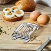 3 PAGEN Stainless Steel Egg Slicer, Professional Egg Separator, Egg