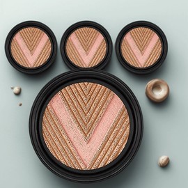 Cledebel Cledbel Glow Power Lift V Cushion Foundation Refill 13g, No. 21, 4 pcs. / 끌레드벨 글로우파워 리프트 브이 쿠션 파운데이션 리필 13g, 21호, 4개