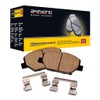 Akebono ASP1767 Performance Ultra Premium Ceramic Disc Brake Pad Kit