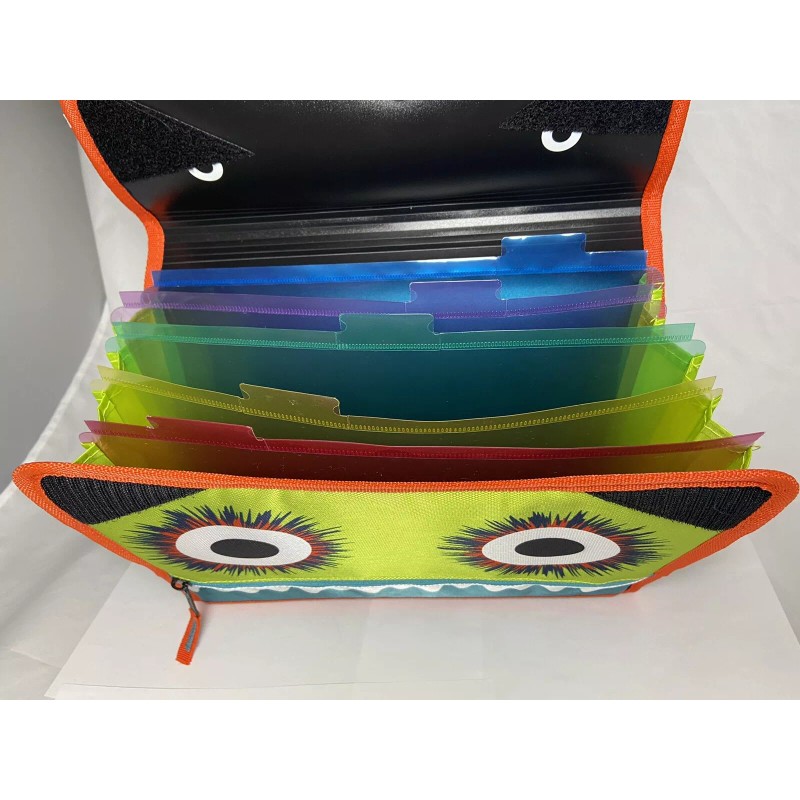 Case•it Case It 2" Binder 3 Ring Sidekick 5 Tabs