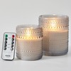 VENTA Flickering Flameless Candles With Remote Control - Led Candles