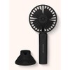 Standing Beauty Fan APBF12 Black