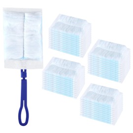 42 Stück Elektrostatischer Staubmagnet Staubwedel， Mikrofaser Staubwedel Nachfüllpack ， mit Handgriff Gegen Staub Staubtücher Duster Nachfüllung für Tierhaare Staub Schmutz