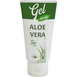 Flor de Aloe GEL Hidratante para la piel - Ideal para enrojecimiento por exposiciones largas bajo el sol, Natural. 200 gr.