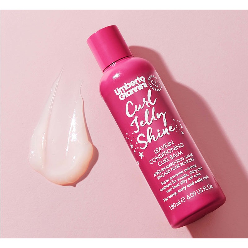 UMBERTO GIANNINI CURL JELLY SHINE LEAVE-IN CONDITIONER CURL BALM, UMBERTO
