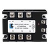 LCLCTC 3 Phase Solid State Relay SSR-25AA AC to AC