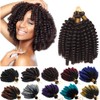 3 BUNDLE Jumpy Wand Curl Crochet Hair Jamaican Bounce Crochet
