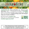 Herb Lore Relax Tincture - Organic Liquid Extract Drops with