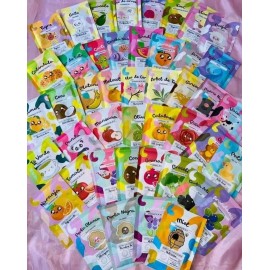 Mascarilla Coreana 20 Kawaii Surtidas 20 Crema Para Manos Todo Tipo De Piel