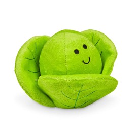 Petface Christmas Festive Fun Brussel Sprout Plush Dog Toy