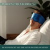 Joyhabit Silk Sleep Mask for Men and Women, Extra Large