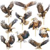 Eagle Party Centerpiece Sticks Eagle Birthday Party Decorations 4th of