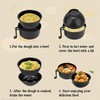 Microwave Ramen Bowl Cooker Set - Wheat Straw Instant Noodles