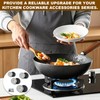 4 Pcs Gas Hob Covers for 4 Burner Gas Cookers