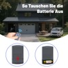 1 x Replacement for Hörmann Handheld Transmitter, Garage Door Opener