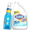 Tilex Clorox, 2 Piece Set, Clear, 96 Fl Oz
