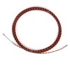 25m Steel Wire Plastic Coated AntiOxidation DoubleColor Twisted for Elevator
