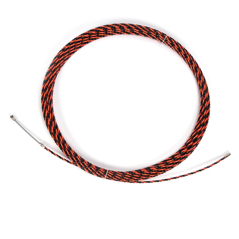 25m Steel Wire Plastic Coated AntiOxidation DoubleColor Twisted for Elevator