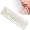 36 Tips Nail Swatch Sticks Nail Color Display Tips Nail