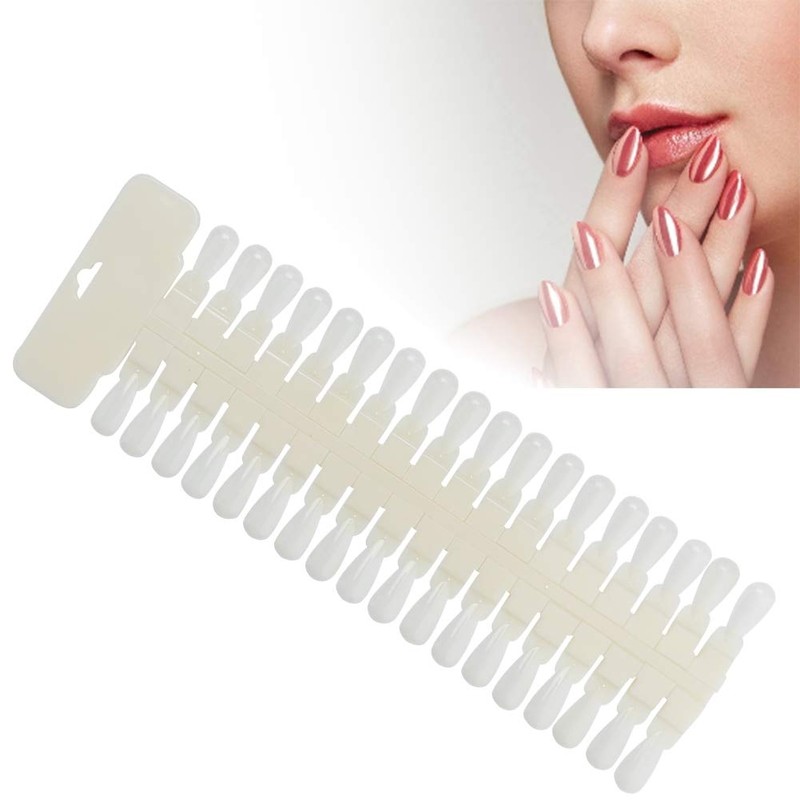 36 Tips Nail Swatch Sticks Nail Color Display Tips Nail