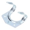 25Pcs Storage Hook Galvanized Steel Tool Hanging Accessory Set Kit