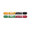 EXPO Dry Erase 2-in-1 Markers, Chisel Tip, Assorted, 2-Count