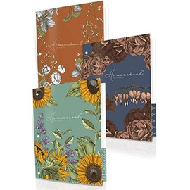 Well Planned Gal 3 Hole Drilled Folders