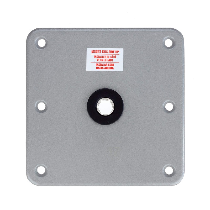 attwood SP-67749 Swivl-Eze Lock'N-Pin Aluminum 7-Inch x 7-Inch Marine Boat