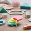 Evergreen Goods 8 Pads Speech-Bubble Shaped Sticky Notes - Pastel