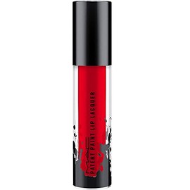 MAC LATEX LOVE LIPSTICK - Patent Paint Lip Lacquer, Full Size, New in Box