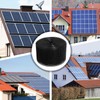 LOMGDOVC Solar Panel Bird Mesh Kit 6in x 100ft PVC