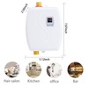 Electric Water Heater - 110 Volt 3000W Mini Instant Hot