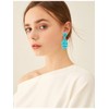 Layered Tassel Earring Bohemian Lightweight Colorful Tiered Thread long Fringe