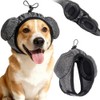 Orejeras Contra Ruido Para Perro, Ajustables Protector, Audifonos Para Pirotecnia