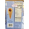 Trader Joe’s Hold the Cone Tips Waffle Filled with Dark