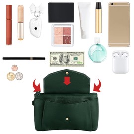 YALUXE Women's Genuine Leather Wristlet Clutch Ladies Handbag Purse Card Coin Cell Phone Passport Holder